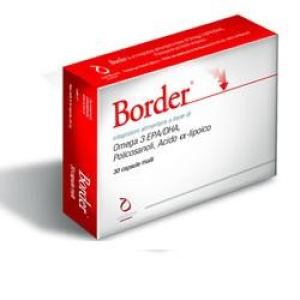border 30 capsule bugiardino cod: 933136069 