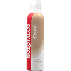 Trova Offerte di borotalco® - abbraccio profumo di vaniglia morbida: gel in mousse crem e compra online
