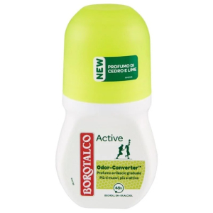 Trova Offerte di borotalco active deodorante roll-on profumo di cedro e limone 50 ml e compra online
