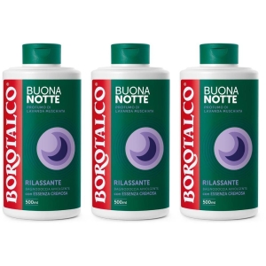 Trova Offerte di Borotalco® - bagnodoccia buonanotte rilassante 3x500 ml e compra online