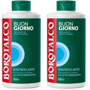 Trova Offerte di Borotalco® - bagnodoccia buongiorno rinfrescante 2x500 ml e compra online