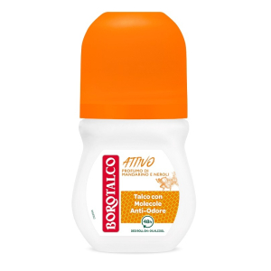 Trova Offerte di borotalco deo roll attivo arancione 50 ml e compra online