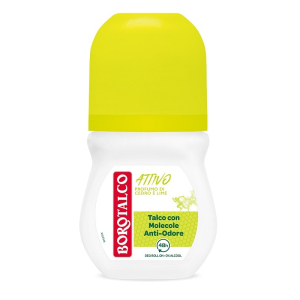 Trova Offerte di borotalco deo roll attivo giallo 50 ml e compra online