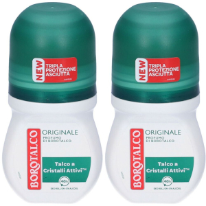 Trova Offerte di borotalco deo roll originale set da 2 2x50 ml roll-on e compra online