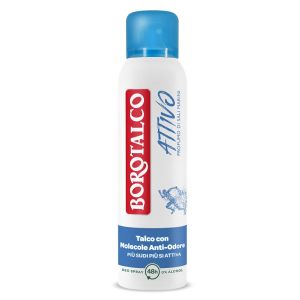 borotalco deo spray attivo blu bugiardino cod: 985829769 