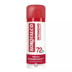 Borotalco deo spray intenso 50 ml deodorante anti-sudore 72h sensazione fresca