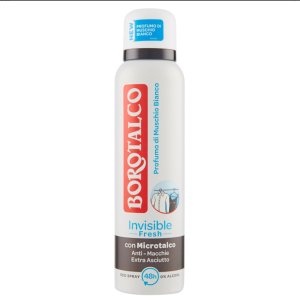 borotalco deodorante spray invisibile 150ml bugiardino cod: 980194916 