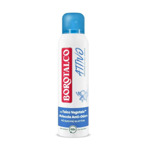 Trova Offerte di borotalco deodorante attivo blu spray (150ml) 4x150 ml e compra online