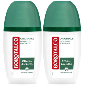 Trova Offerte di borotalco deodorante originale vapo (75ml) 2x75 ml e compra online