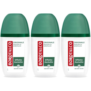 Trova Offerte di borotalco deodorante originale vapo (75ml) 3x75 ml e compra online