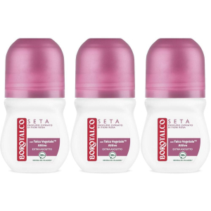 Trova Offerte di borotalco deodorante seta roll on (50ml) 3x50 ml e compra online