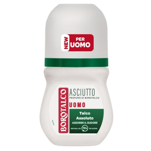 Trova Offerte di borotalco deodorante uomo roll-on asciutto borotalco 50ml 4304 e compra online