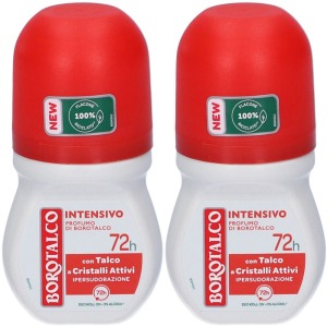 Trova Offerte di borotalco intensivo ipersudorazione roll on profumo di set d e compra online