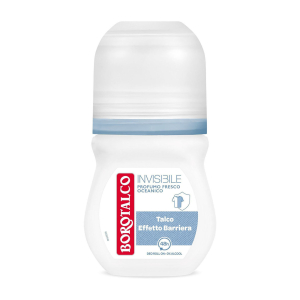 Trova Offerte di borotalco - invisibile profumo fresco oceanico - deodorante 50 ml roll-on e compra online