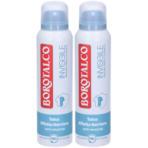 Trova Offerte di borotalco invisibile profumo fresco oceanico set da 2 2x150 ml deodora e compra online