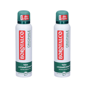 Trova Offerte di borotalco originale extra asciutto profumo di set da 2 2x150 e compra online