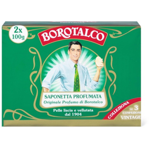 borotalco sap sol duetto 200g bugiardino cod: 976277006 