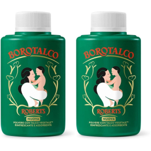 Trova Offerte di borotalco talco vegetale barattolo 2x140 g e compra online