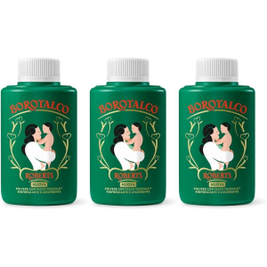 Trova Offerte di borotalco talco vegetale barattolo 3x140 g e compra online