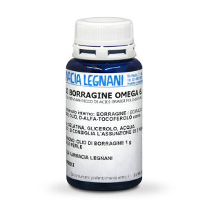 borragine 50 perle labbra farmacia legnani bugiardino cod: 902303268 