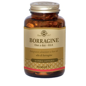 borragine one a day gla 30 perle bugiardino cod: 904187414 
