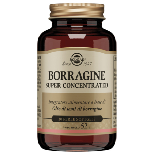 borragine super concentrato 30 perle bugiardino cod: 947235053 