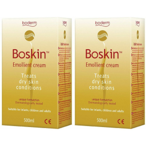 Trova Offerte di boskin™ crema emolliente set da 2 2x500 ml e compra online