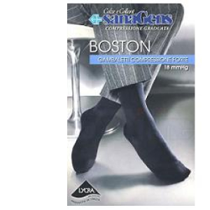 boston calza uomo blu l bugiardino cod: 906251463 