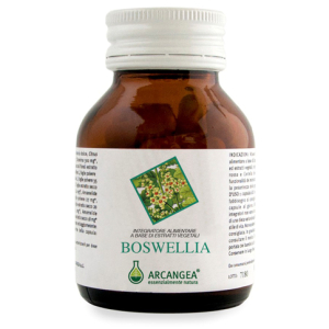 arcangea boswellia 60 capsule - integratore bugiardino cod: 974157467 