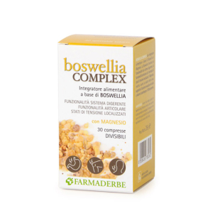 boswellia complex 30 compresse bugiardino cod: 971338948 