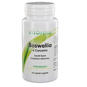 boswellia curcuma 60 capsule veg bugiardino cod: 930175310 