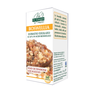 boswellia estratto tit 60 pastiglie bugiardino cod: 971197064 