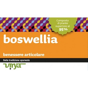 boswellia virya 60 compresse bugiardino cod: 971680044 