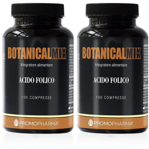 Trova Offerte di botanical mix® acido folico 2x100 pz compresse e compra online