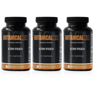 Trova Offerte di botanical mix® acido folico 3x100 pz compresse e compra online