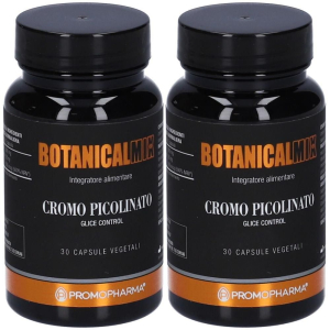 Trova Offerte di botanical mix® cromo picolinato 2x30 pz capsule e compra online