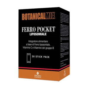 ferro pocket botanical 20stick bugiardino cod: 984926764 