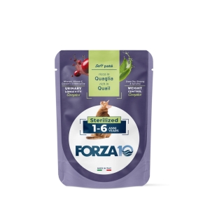 Trova Offerte di Botanicat adult sterilized paté quaglia - alimento completo per gatti adulti sterilizzati 85 gr e compra online