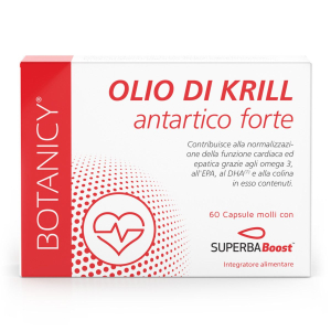 Trova Offerte di botanicy olio di krill antartico forte 60 pz capsule e compra online