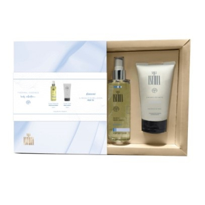Box acqua profumata body lotion glamour