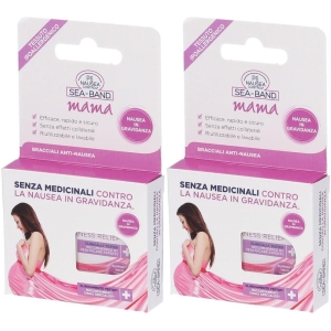 Trova Offerte di bracciale anti nausea mama p6 control 2 pezzi 2x2 st e compra online
