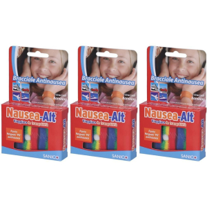Trova Offerte di bracciale antinausea bambino nausea-alt 3x1 st e compra online