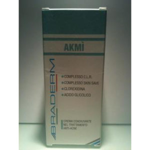 braderm akmi crema 50ml bugiardino cod: 930863497 