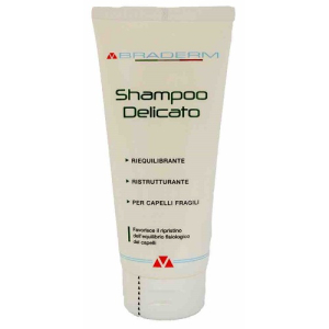 braderm shampoo delicato lav freq bugiardino cod: 904108329 