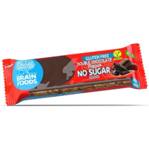 Trova Offerte di brain foods barretta doppio cioccolato senza glutine 70 g e compra online