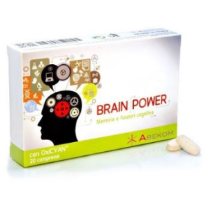 abekom brain power 20 compresse bugiardino cod: 923758662 