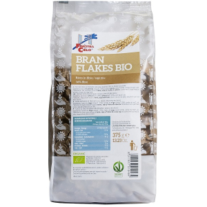 biofibre+ bran flakes bio 375g bugiardino cod: 906778764 