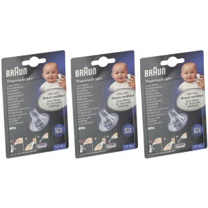 Trova Offerte di braun thermoscan® coprilente lf40 3x40 st e compra online
