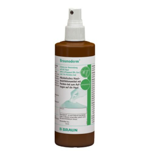 Trova Offerte di braunoderm® hautdesinfektion 250 ml soluzione e compra online