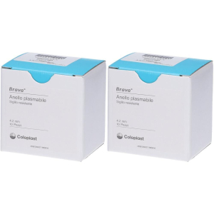 Trova Offerte di brava anello plasmabile di pasta no alcol per stomia 4,2mm 10 pezzi 2x e compra online